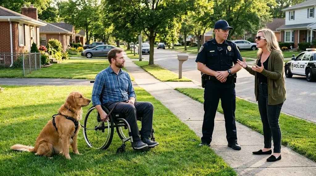 Chapter 15 - SHE ACCUSED HIS DOG — THEN THE OFFICER ASKED HER TO SHOW ...